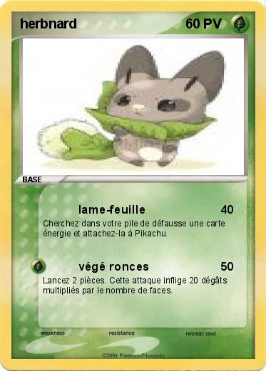 Pokemon herbnard