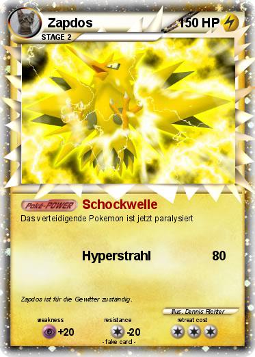 Pokemon Zapdos