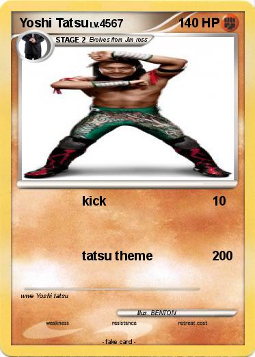 Pokemon Yoshi Tatsu