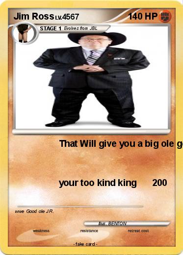 Pokemon Jim Ross