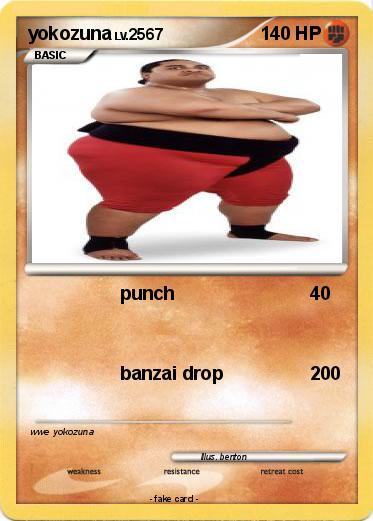 Pokemon yokozuna