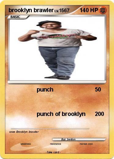 Pokemon brooklyn brawler