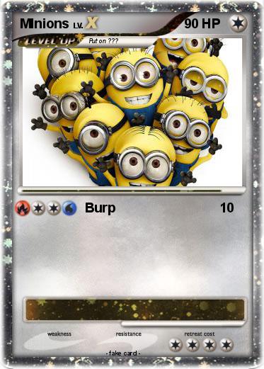 Pokemon MInions