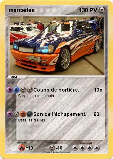Pokemon mercedes
