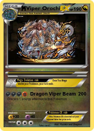 Pokemon Viper Orochi