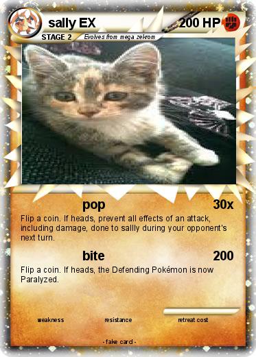 Pokemon sally EX