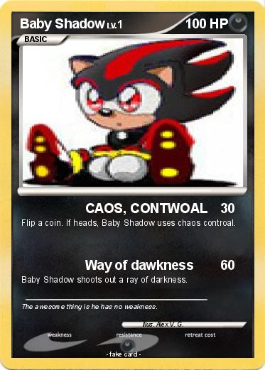 Pokemon Baby Shadow