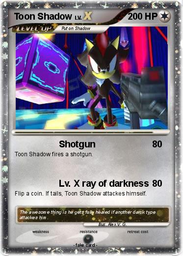 Pokemon Toon Shadow