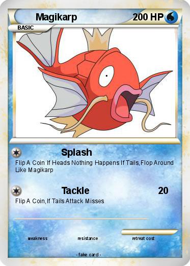 Pokemon Magikarp