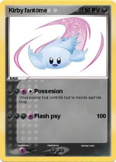 Pokemon Kirby fantôme