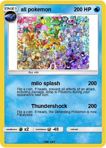 Pokemon all pokemon