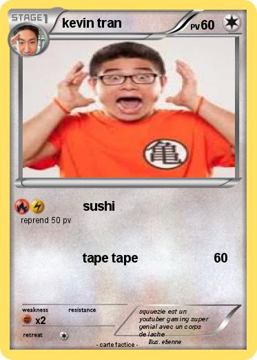 Pokemon kevin tran