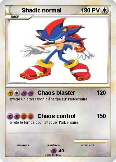 Pokemon Shadic normal