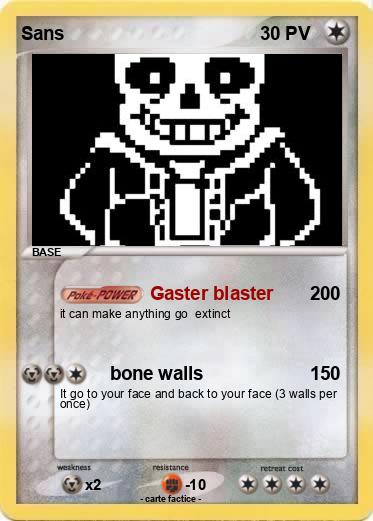 Pokemon Sans