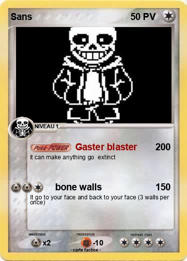 Pokemon Sans