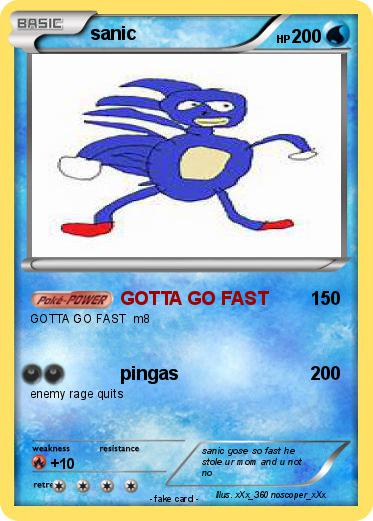 Pokemon sanic