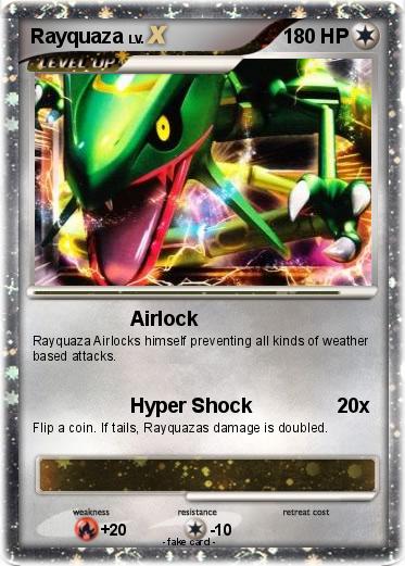 Pokemon Rayquaza