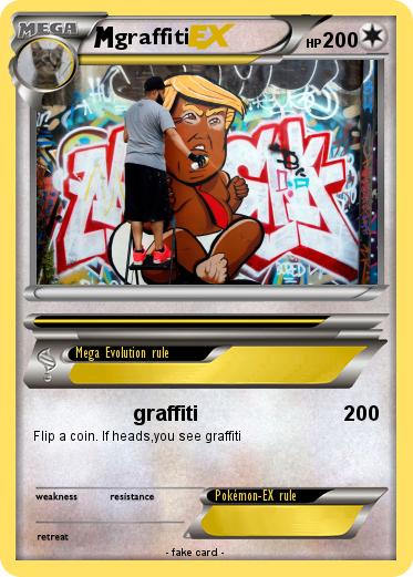 Pokemon graffiti