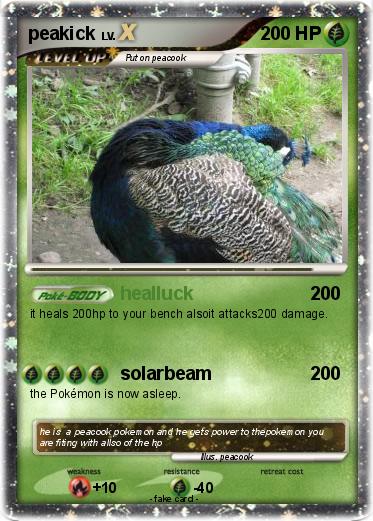 Pokemon peakick