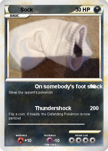 Pokemon Sock