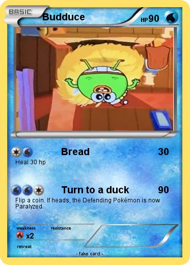 Pokemon Budduce