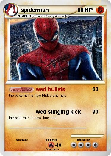 Pokemon spiderman