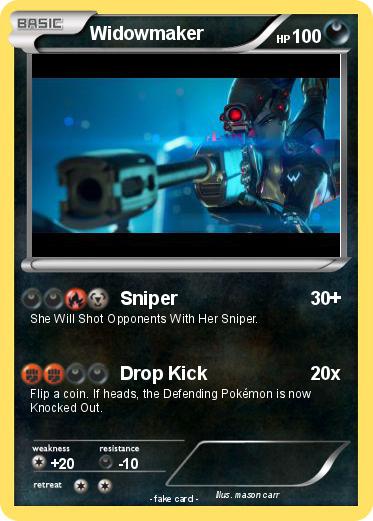 Pokemon Widowmaker