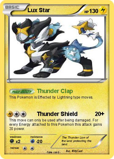 Pokemon Lux Star