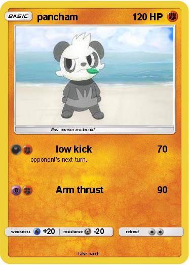 Pokemon pancham