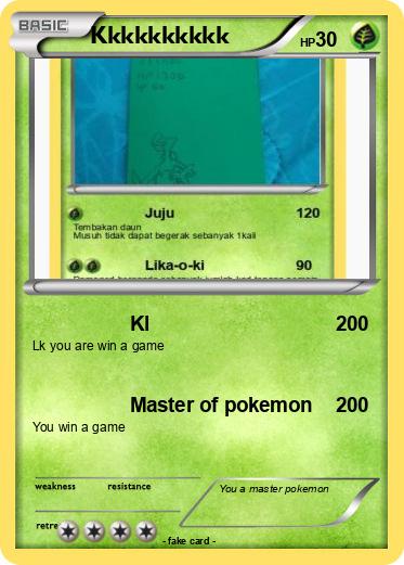 Pokemon Kkkkkkkkkk