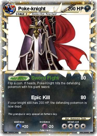 Pokemon Poke-knight