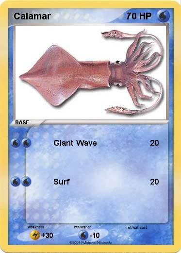 Pokemon Calamar