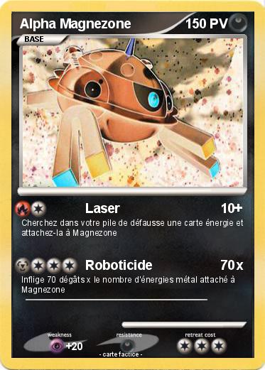 Pokemon Alpha Magnezone