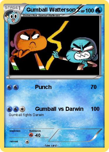 Pokemon Gumball Watterson 2