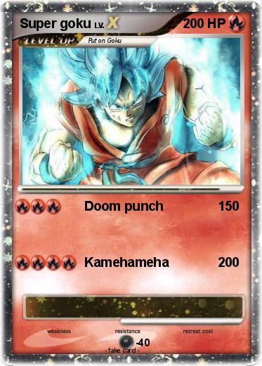 Pokemon Super goku