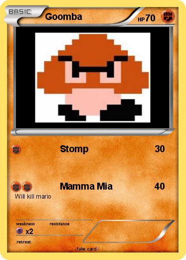Pokemon Goomba