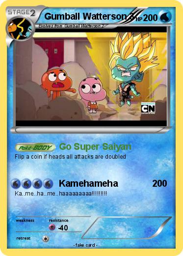 Pokemon Gumball Watterson 3