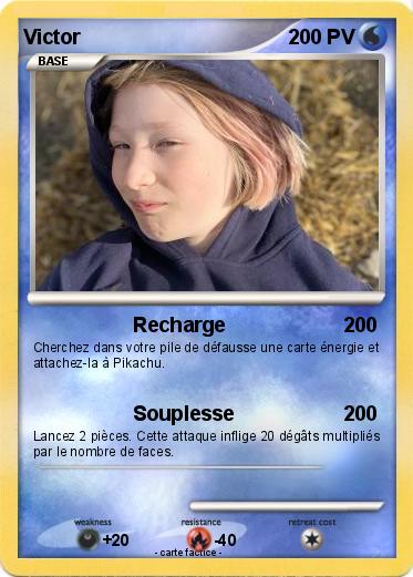 Pokemon Victor