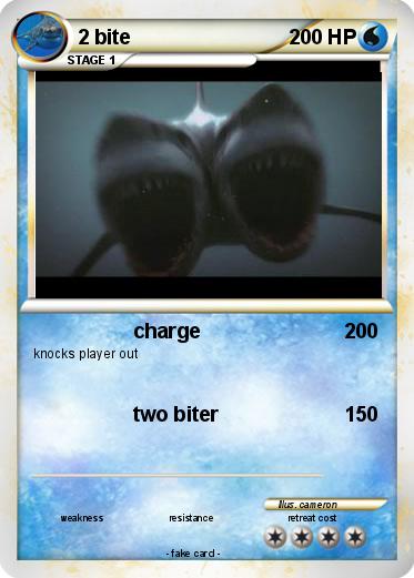 Pokemon 2 bite