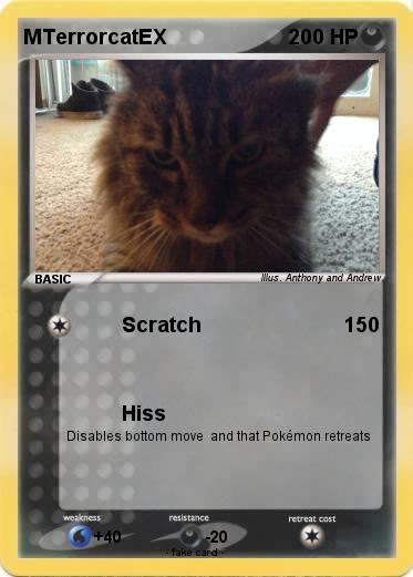 Pokemon MTerrorcatEX