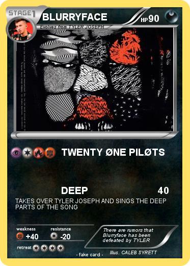 Pokemon BLURRYFACE