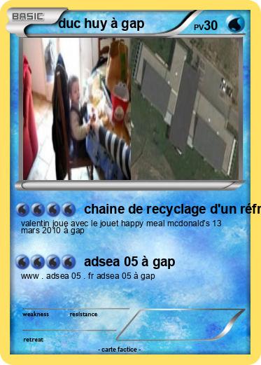Pokemon duc huy à gap