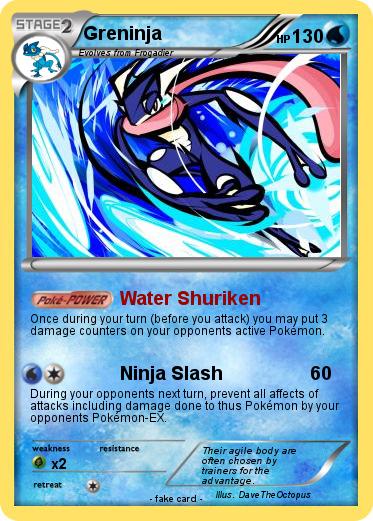 Pokemon Greninja