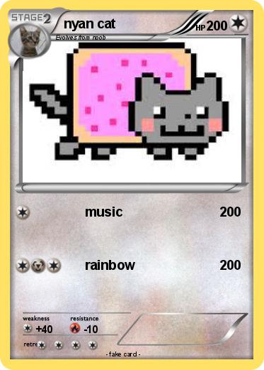 Pokemon nyan cat