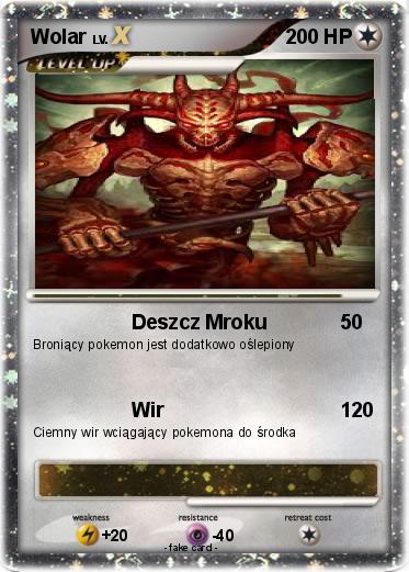 Pokemon Wolar