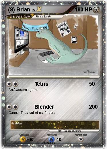 Pokemon (S) Brian