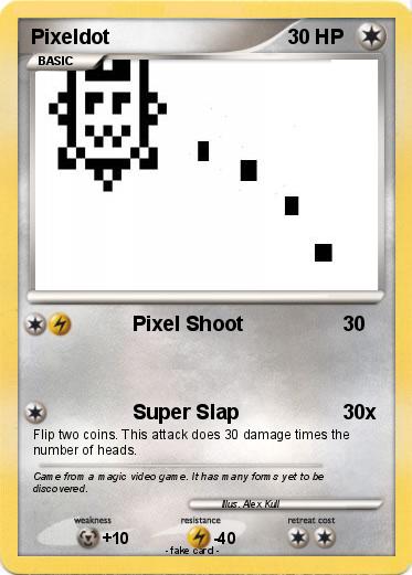 Pokemon Pixeldot
