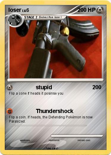Pokemon loser