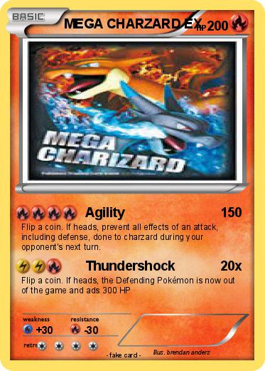 Pokemon MEGA CHARZARD EX