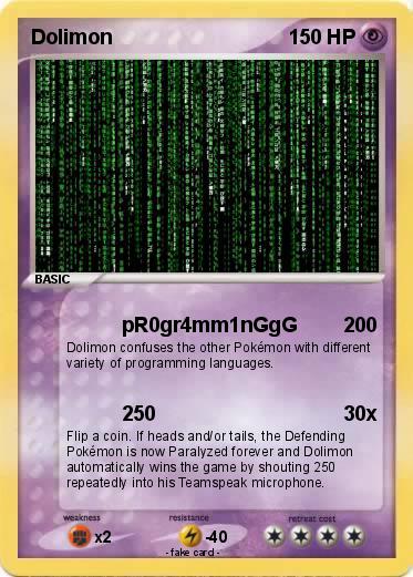 Pokemon Dolimon